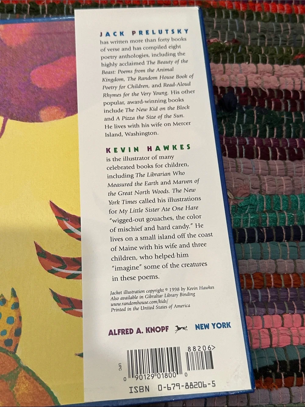 Imagine That! Poems of Never-Was Hardcover